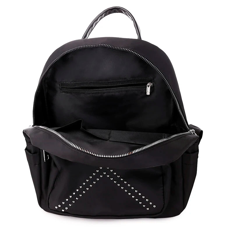 Waterproof Women's Shoulder Backpack for Travel and School