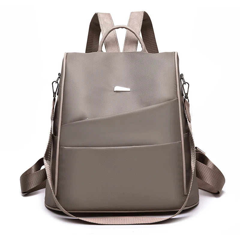 Women Anti-theft Backpack Waterproof Large Shoulder Bag Casual Travel
