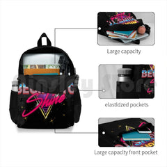 Night Begins to Shine Outdoor Hiking Backpack