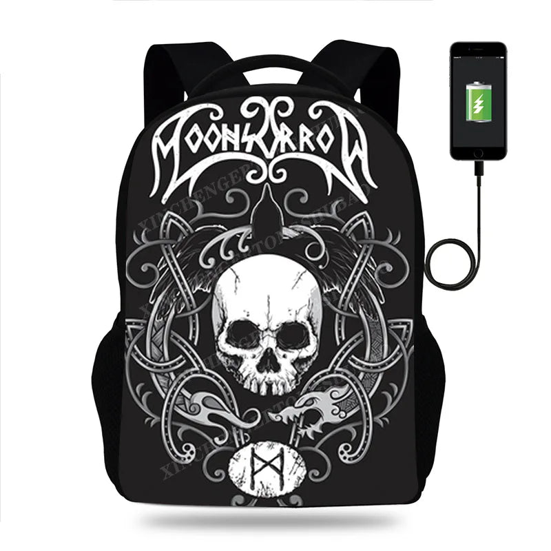 Nightmare Before Christmas 3D School Backpack Boys Girls Teenagers