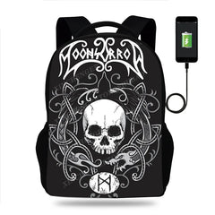 Nightmare Before Christmas 3D School Backpack Boys Girls Teenagers