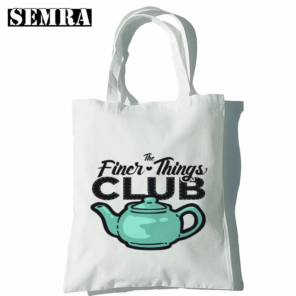 The Office Dunder Mifflin Paper Company Canvas Shoulder Bag