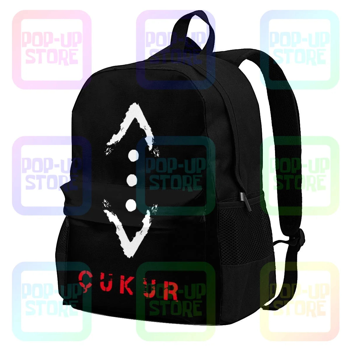 The Pit Large Capacity Backpack Bookbag Style Sports Bag