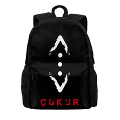 The Pit Large Capacity Backpack Bookbag Style Sports Bag