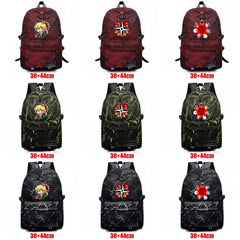 Seven Deadly Sins Unisex Backpack Schoolbag Teenager