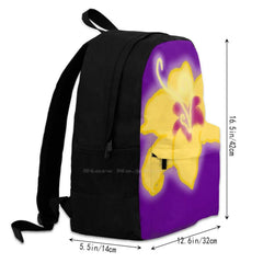 Sundrop Flower 3D Print Backpack Tangled Sun Drop
