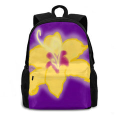 Sundrop Flower 3D Print Backpack Tangled Sun Drop