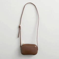 Retro Crossbody Shoulder Bag Mini Square Handbag