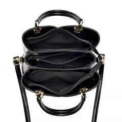 Large Capacity Textured Diagonal Female Bag