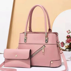 Large Capacity Textured Diagonal Female Bag