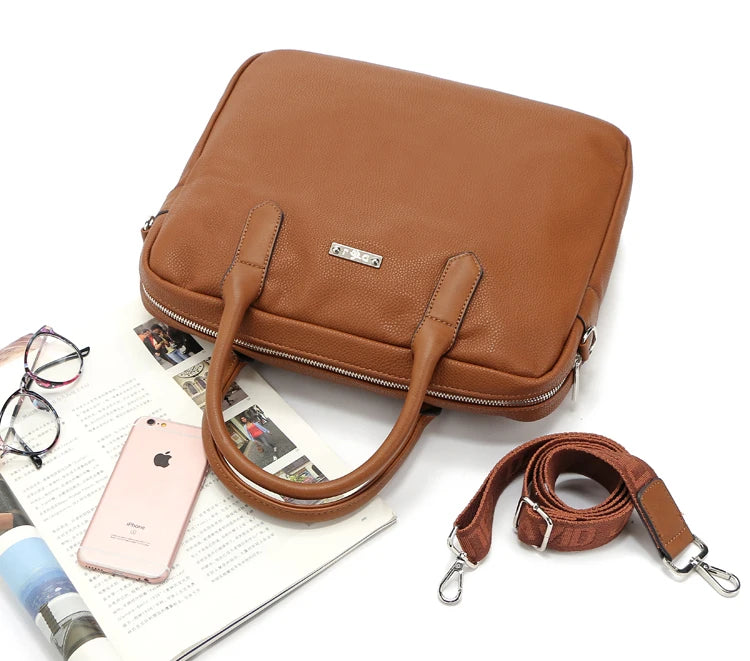 Spring PU Leather Hand Shoulder Messenger Bag