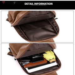Men's Chest Pack Sports Bag Shoulder Bag Messenger Bag Large Capacity Backpack