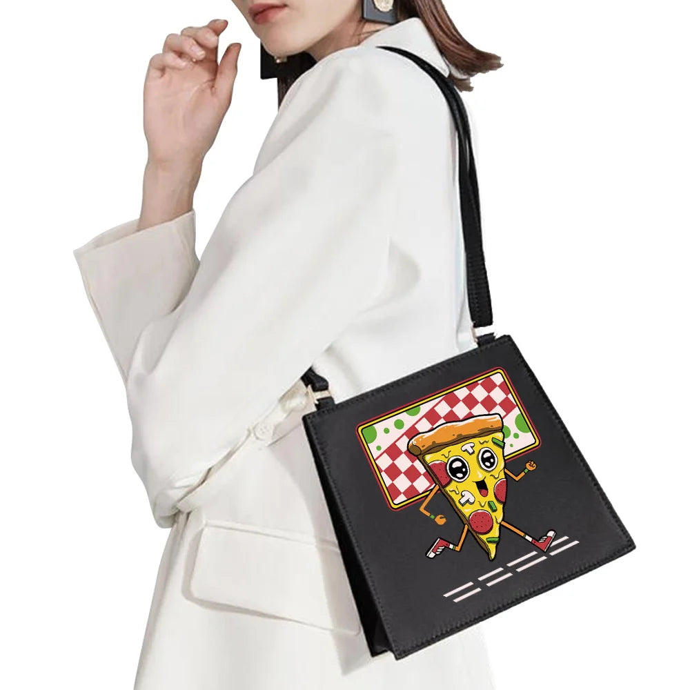 Senior Shoulder Bag Woman Diagonal Monster Pattern Commuter Phone Bag