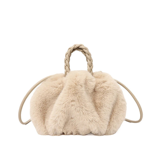 Rabbit Bag Portable Maomao Fold Pack Lovely Aslant