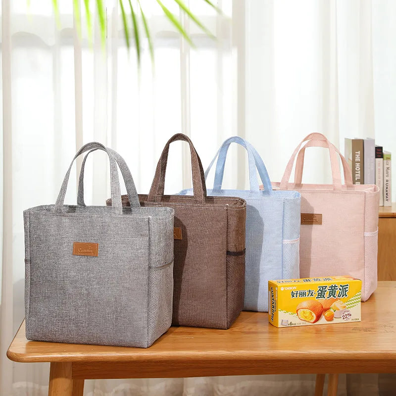 Thermal Insulation Ice Preservation Lunch Bag Large Capacity