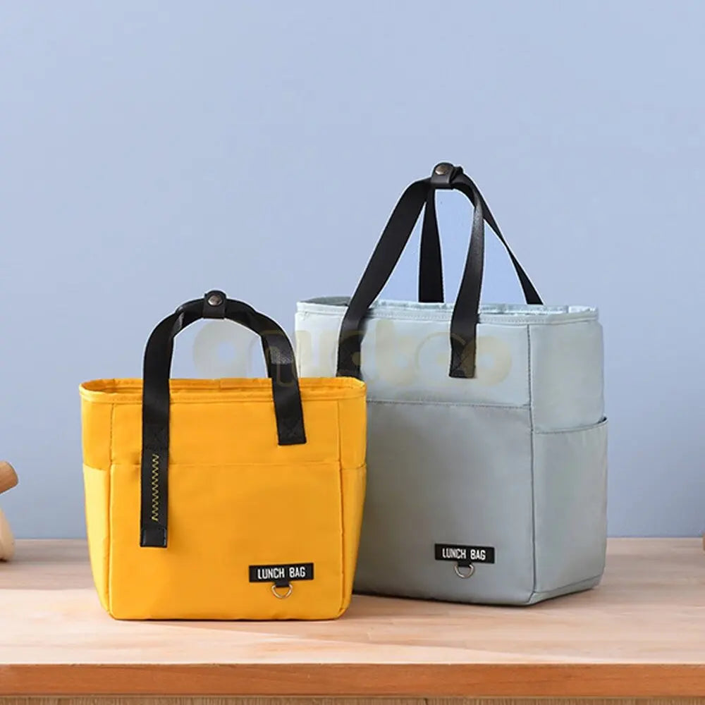 Thermal Insulation Lunch Bags Portable Lunch Box Bag