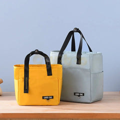 Thermal Insulation Lunch Bags Portable Lunch Box Bag