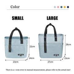 Thermal Insulation Lunch Bags Portable Lunch Box Bag