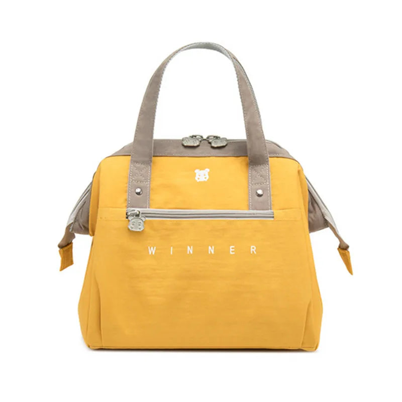 Thermo Lunch Bag for Office Worker School Picnic Fresh-Keeping