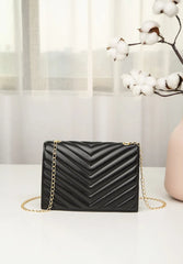 Thick Chain Small Square Bag Ladies Handbags Crossbody Bag