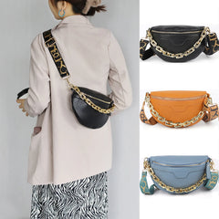 Thick Chain Waist Packs For Women Fanny Packs Female Waist Bags