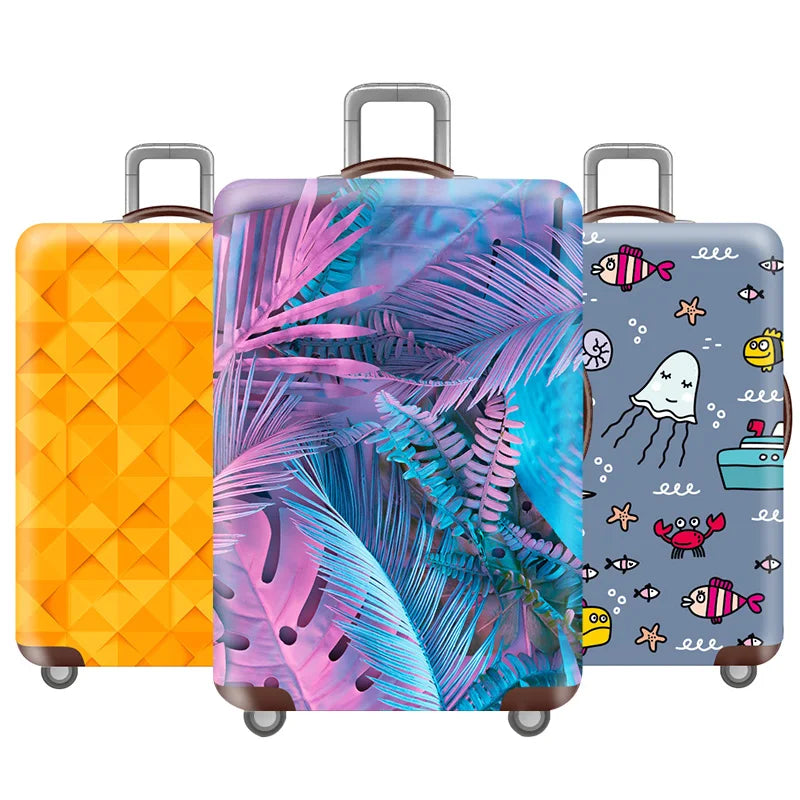 Elastic Luggage Cover for 18-32 inch Suitcases