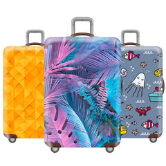 Elastic Luggage Cover for 18-32 inch Suitcases