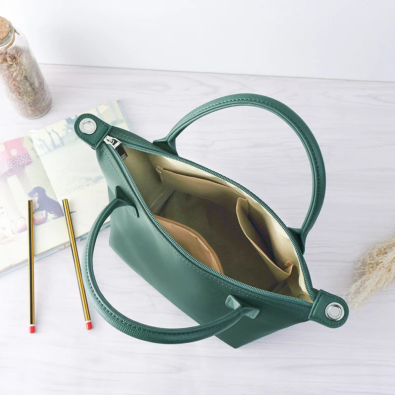 Waterproof Oxford Cloth Handbag Literary Ladies Shoulder Bag
