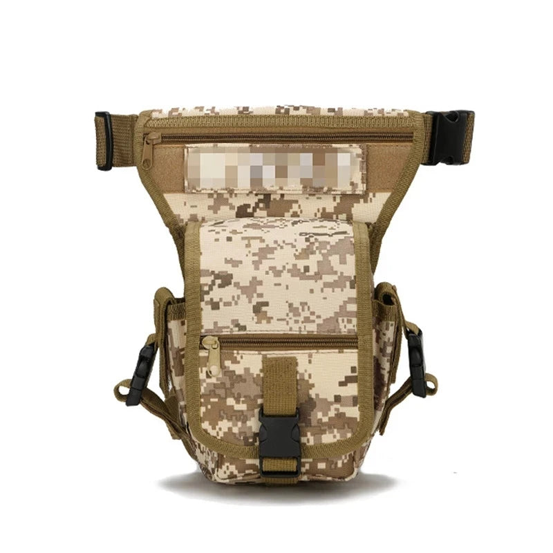 Tactical Waterproof Motorcycle Bag Waist Fanny Pack for Men Women