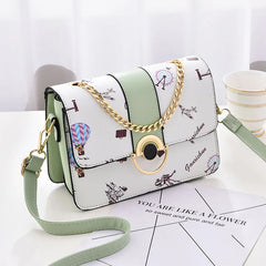 Niche Ladies Messenger Bag Printed Shoulder Hot All-match Women's