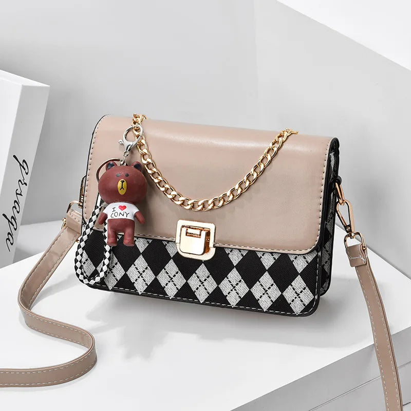 Women's Messenger Bag All-match Ladies Shoulder Bag