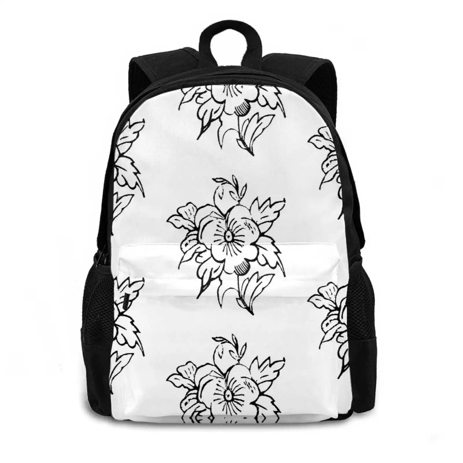 Tattoo 3D Print Backpack Paris Sex Worker Retro Vintage 1900