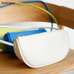 Texture All-match Lady Cross Body Shoulder Bag