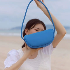 Texture All-match Lady Cross Body Shoulder Bag