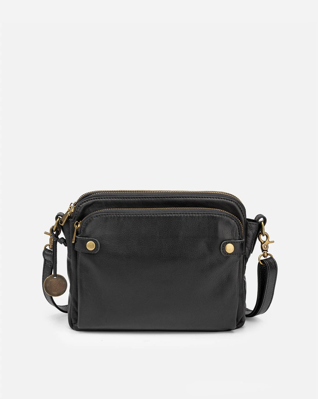 Leather Crossbody Shoulder Clutch Bag Women Messenger Bag