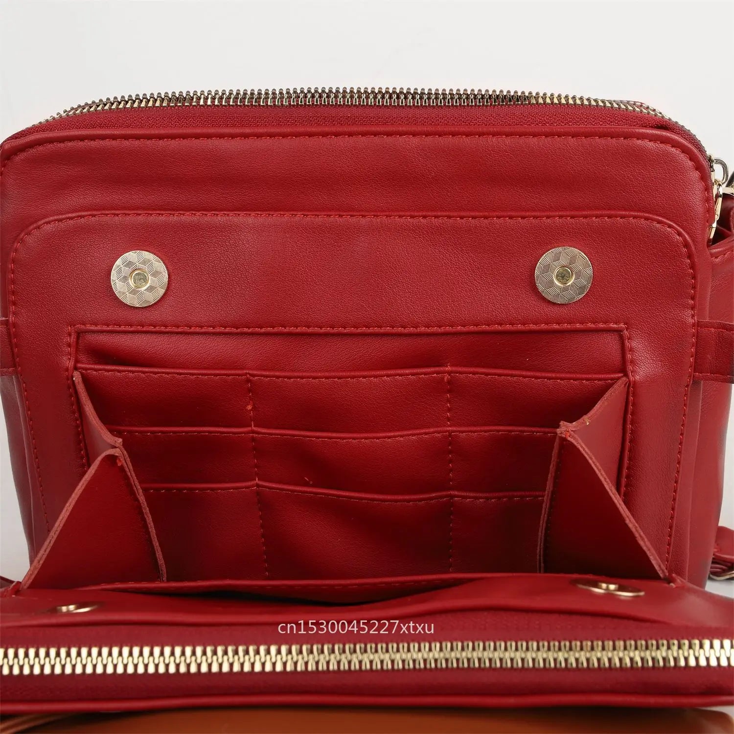 Leather Crossbody Shoulder Clutch Bag Women Messenger Bag