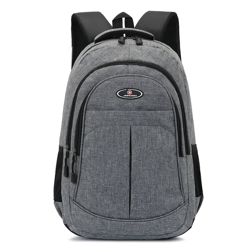 Men's Large Backpack Waterproof Travel Bag Leisure Trends Light Man Backpack