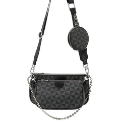 Three-in-one Mahjong Bag Spring Version Handbag Single Shoulder Messenger