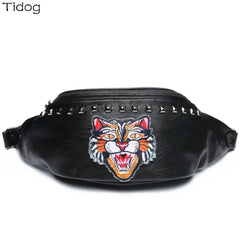 Chinese Wind Youth Chest Bag