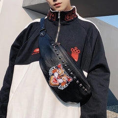 Chinese Wind Youth Chest Bag