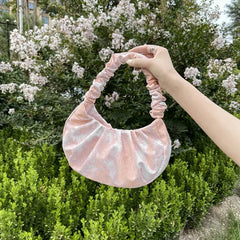 Tie Dye Oxford Cloth Women's Shoulder Bag Casual Underarm Handbag