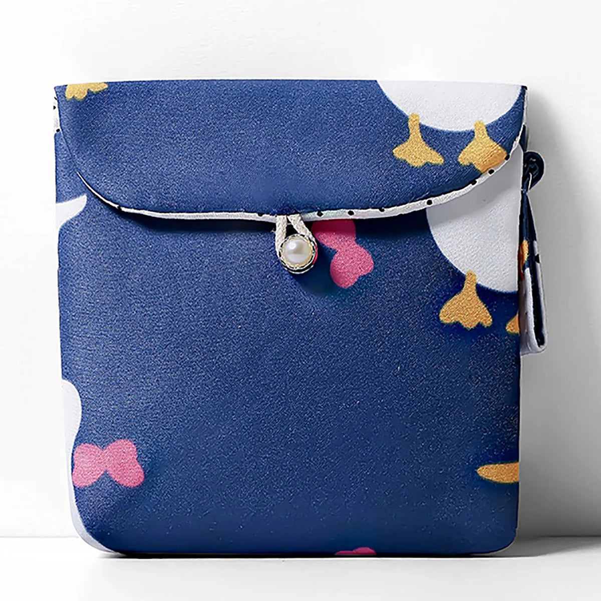 Menstrual Cup Pouch Zipper Wallet Chain Bag