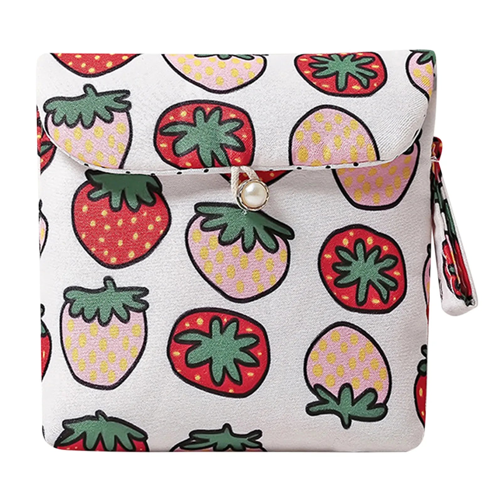 Menstrual Cup Pouch Zipper Wallet Chain Bag