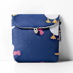Menstrual Cup Pouch Zipper Wallet Chain Bag