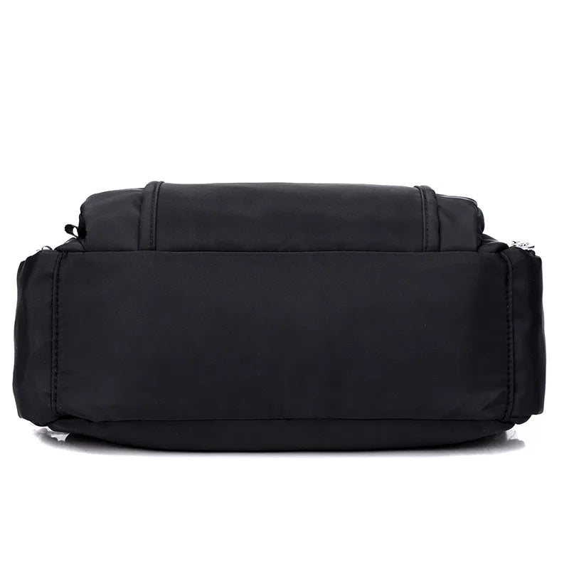 Tilorraine Waterproof Nylon Shoulder Bag Lightweight Large Capacity Handbag