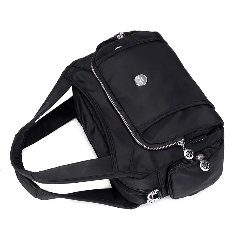 Tilorraine Waterproof Nylon Shoulder Bag Lightweight Large Capacity Handbag
