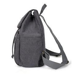 Tilorraine Canvas Backpack Shoulder Bags Vintage Unisex Travel Bag