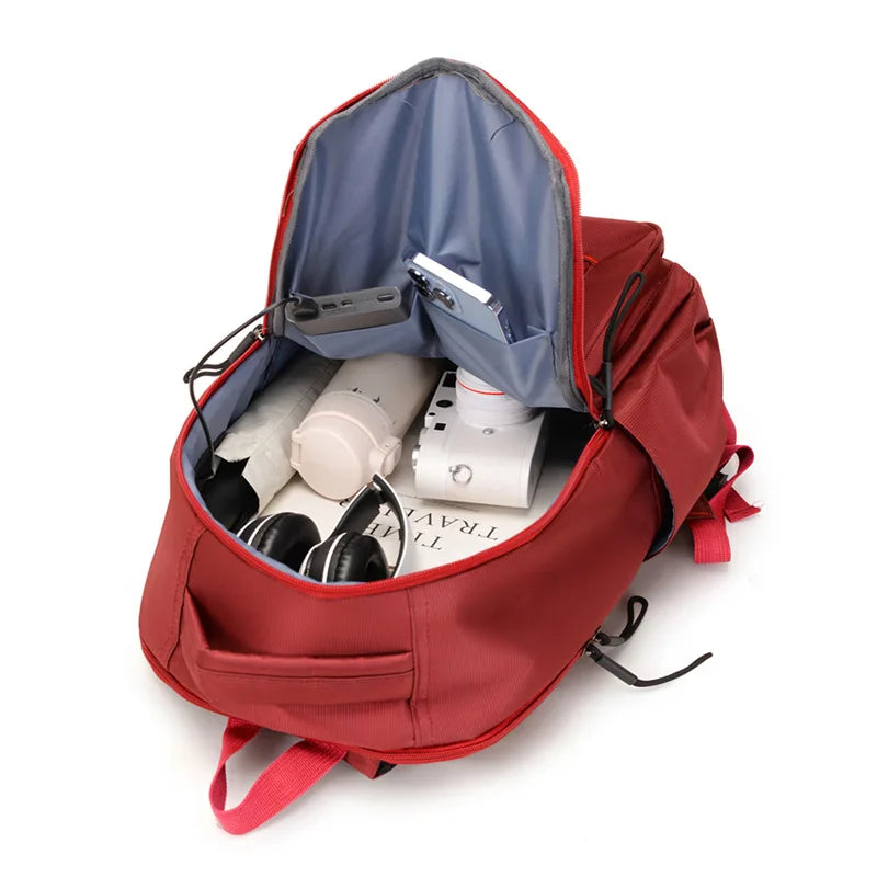 Tilorraine Backpack Women Men Big Unisex
