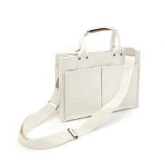 Tilorraine Canvas Bag Women's Handbag Pocket Single Shoulder Bag