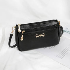 Tilorraine Women Crossbody Bag Large Capacity Shoulder Casual Middle-Aged Ladies